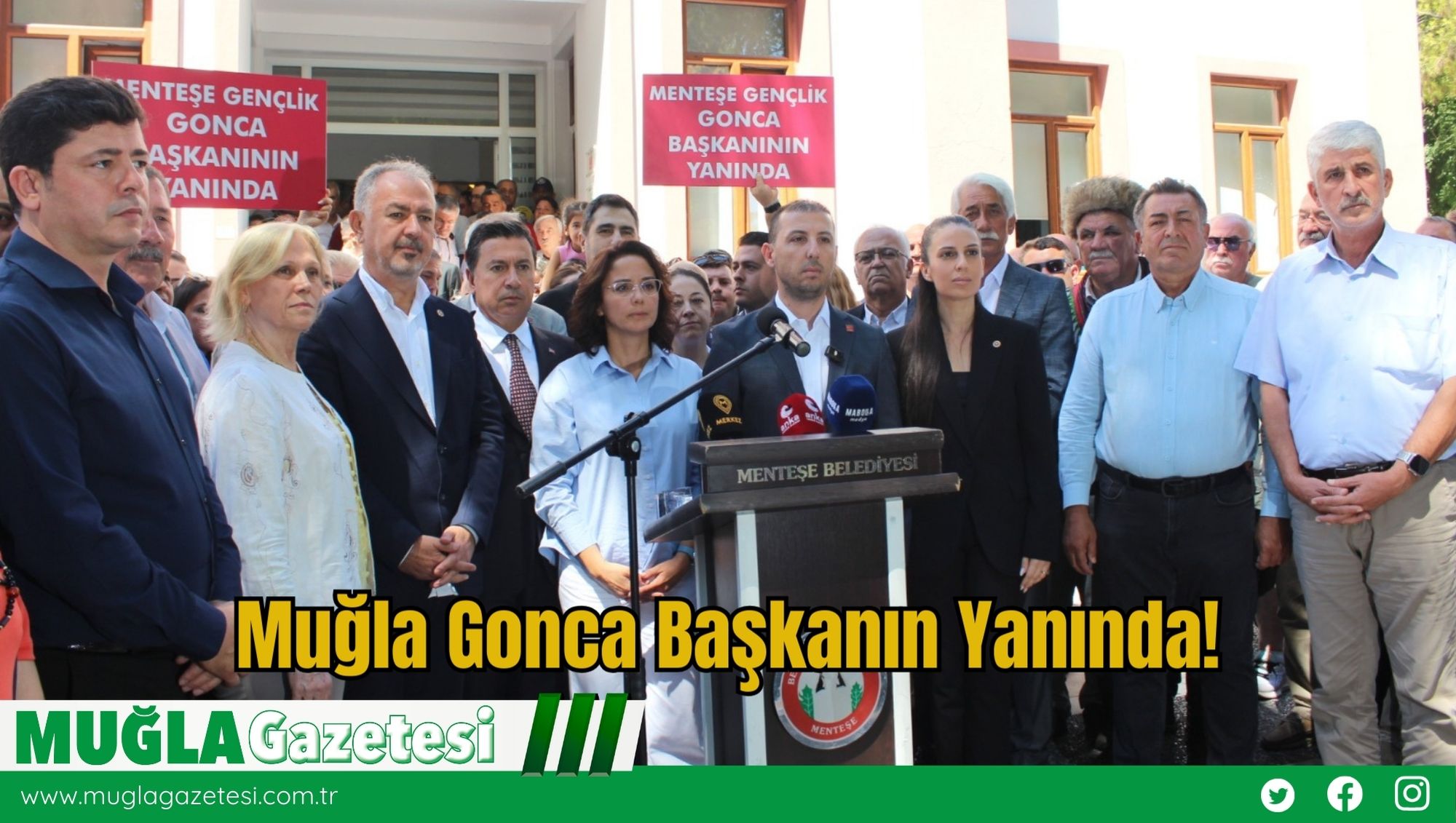 Muğla Gonca Başkanın Yanında