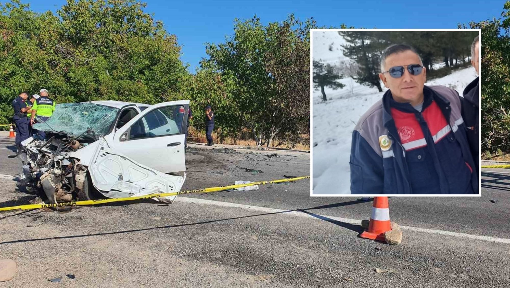 Feci Kaza: Otomobiller Kafa Kafaya Girdi, 3 Ölü 2 Yaralı