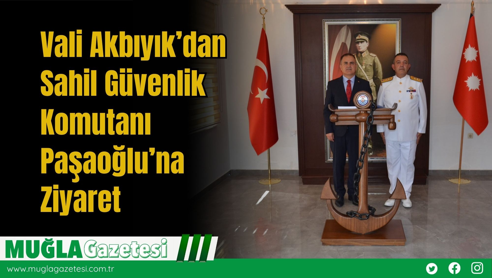 KADEM Muğla Temsilciliğinden Muğla Gazetesine Ziyaret