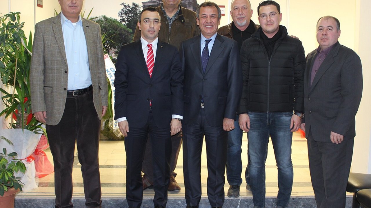 MİTSO’dan Milas Kaymakamı na ziyaret