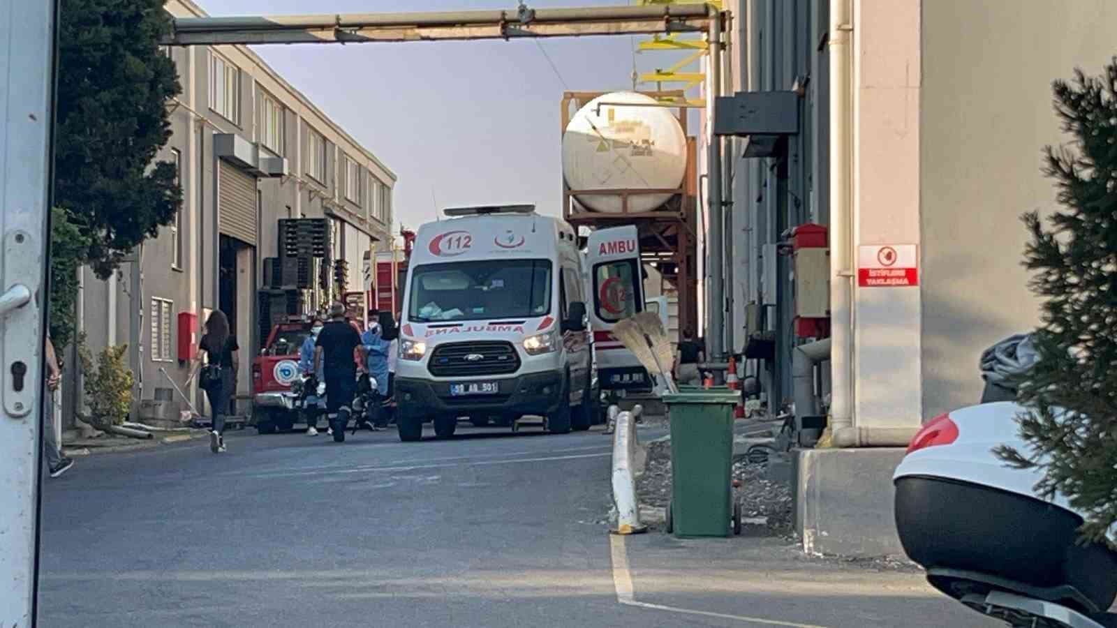 Fabrikada Feci Olay: Kimyasaldan Etkilenen İşçiden Biri Hayatını Kaybetti