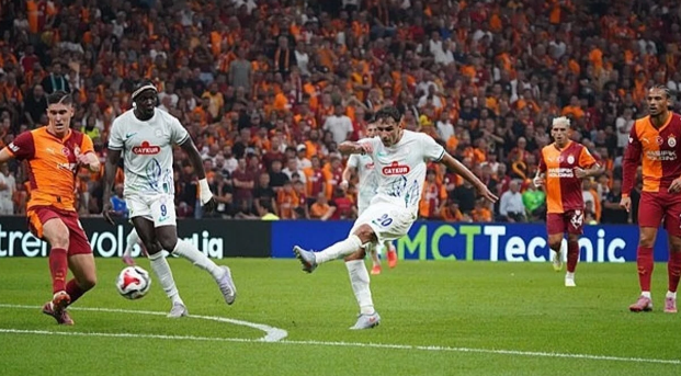 Galatasaray–Rizespor Maçında Olaylı Anlar: 2 Gözaltı, 1 Tutuklama