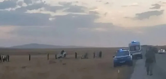 Takla Atan Araçta Can Pazarı: 3 Kişi Öldü, 1 Yaralı