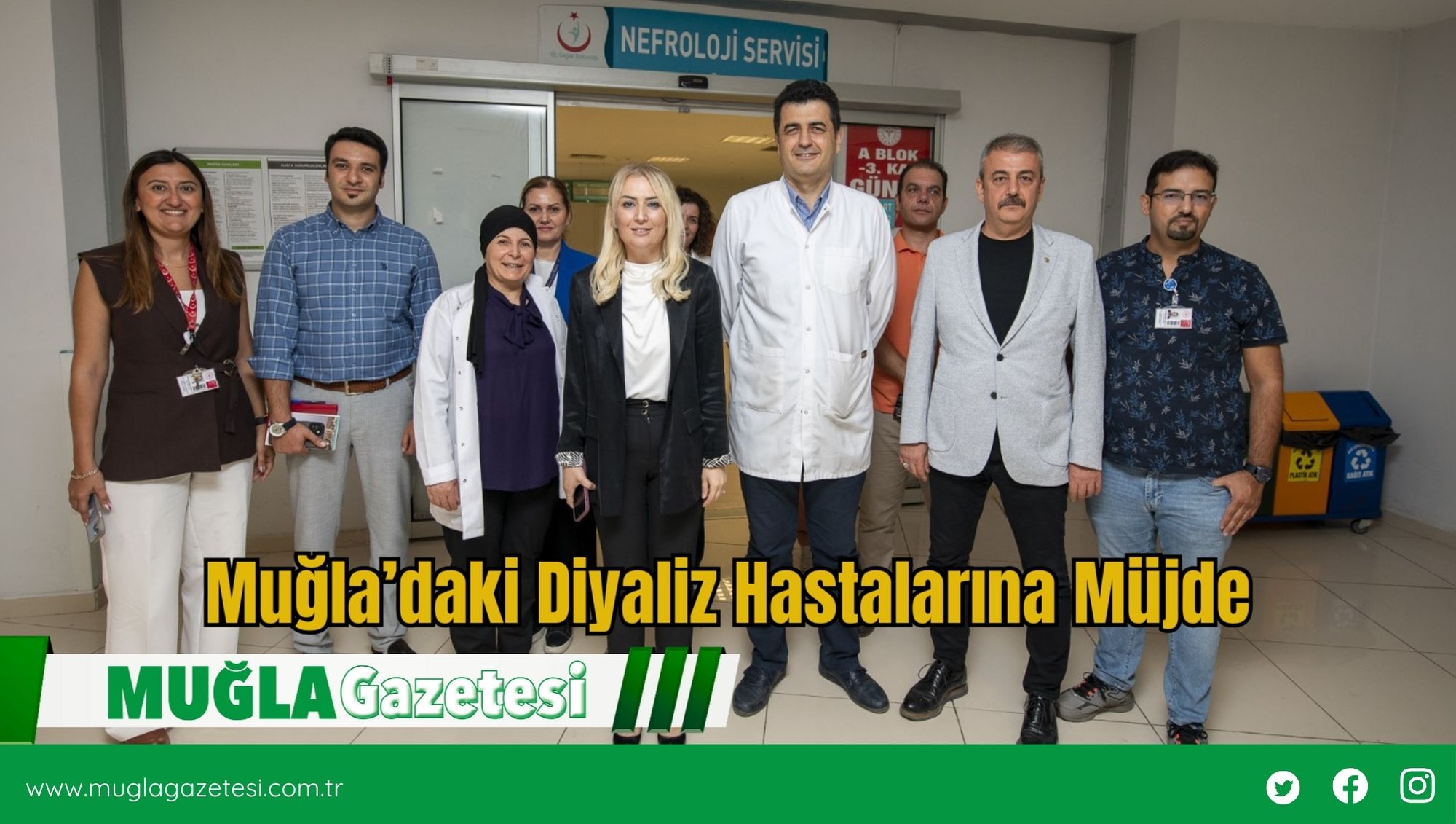 Muğla’daki Diyaliz Hastalarına Müjde