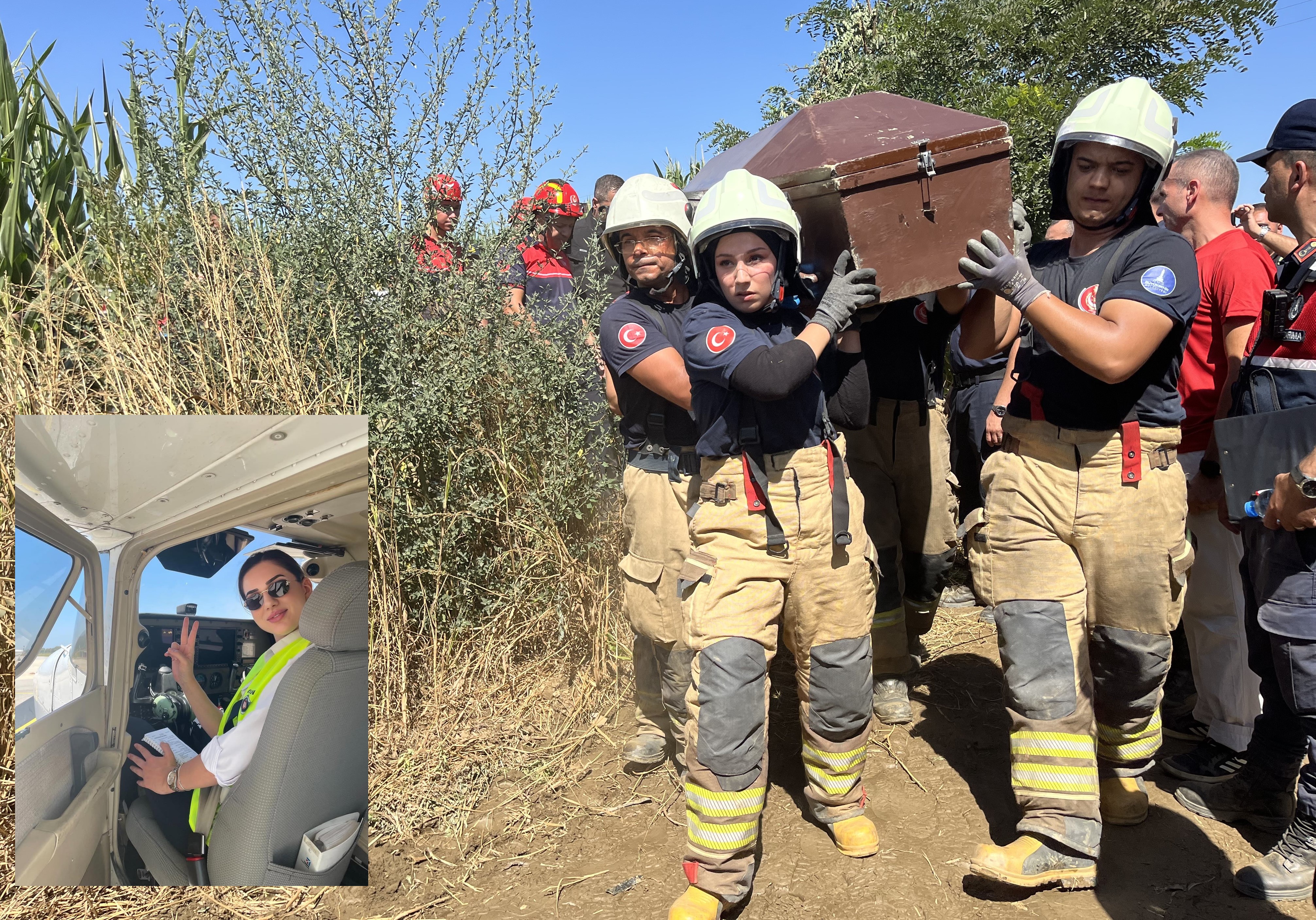 Eğitim Uçağı Düştü: Pilot Adayı Hayatını Kaybetti