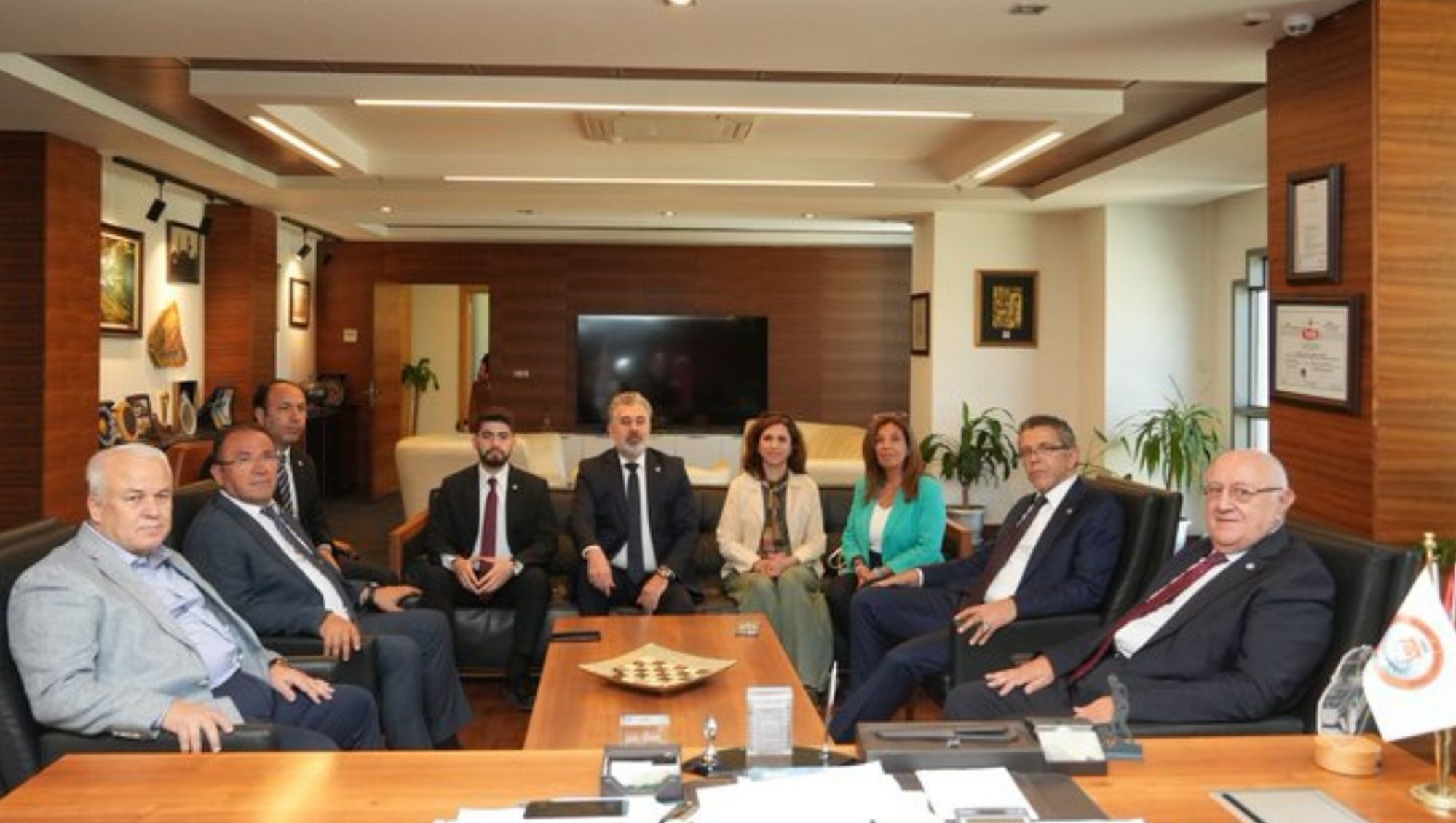 Muğla’nın Geleceği Masaya Yatırıldı: İYİ Parti Heyeti MUTSO’da