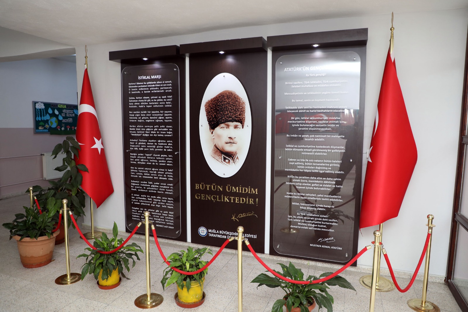 Muğla Büyükşehir’den Eğitime Destek: Okullar Yeni Döneme Hazır