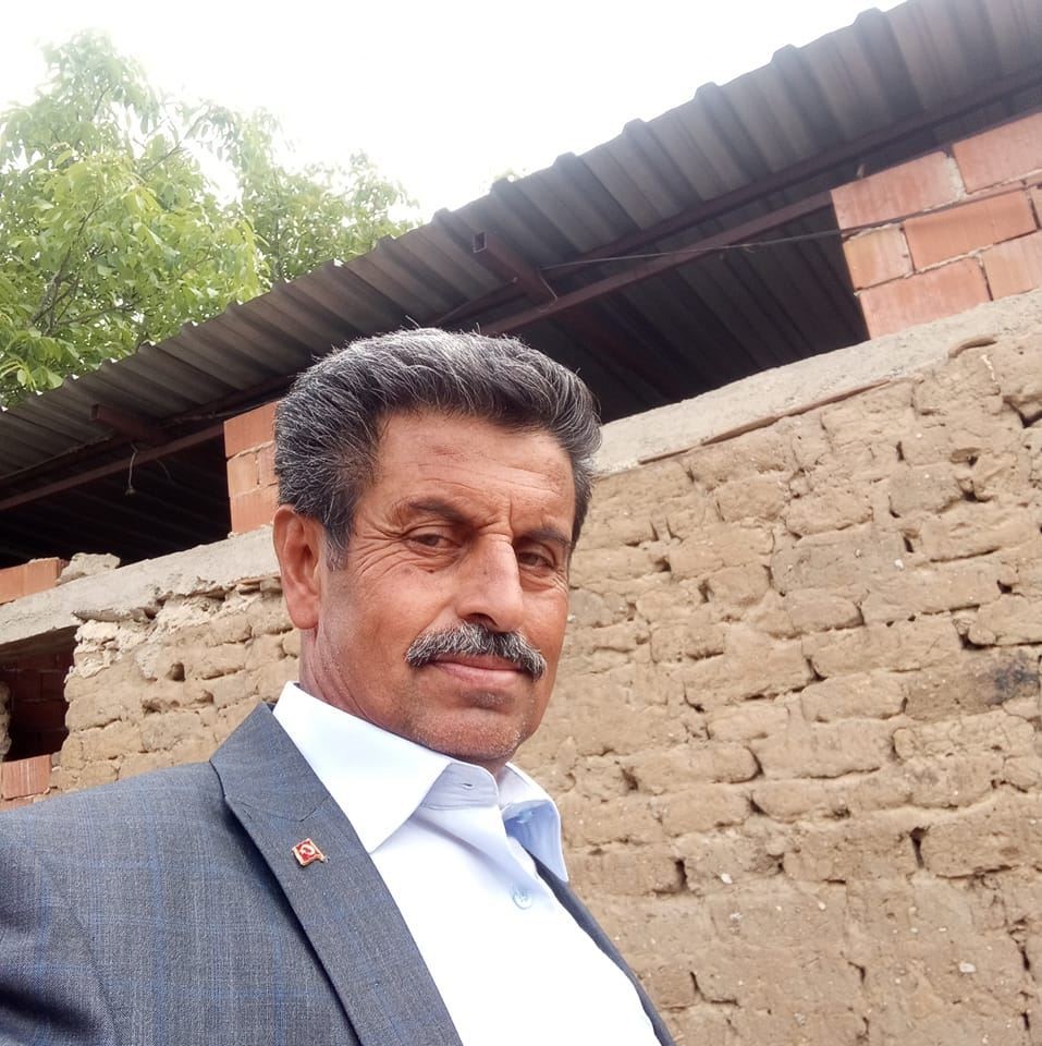 Muhtar Bahçede Ölü Bulundu