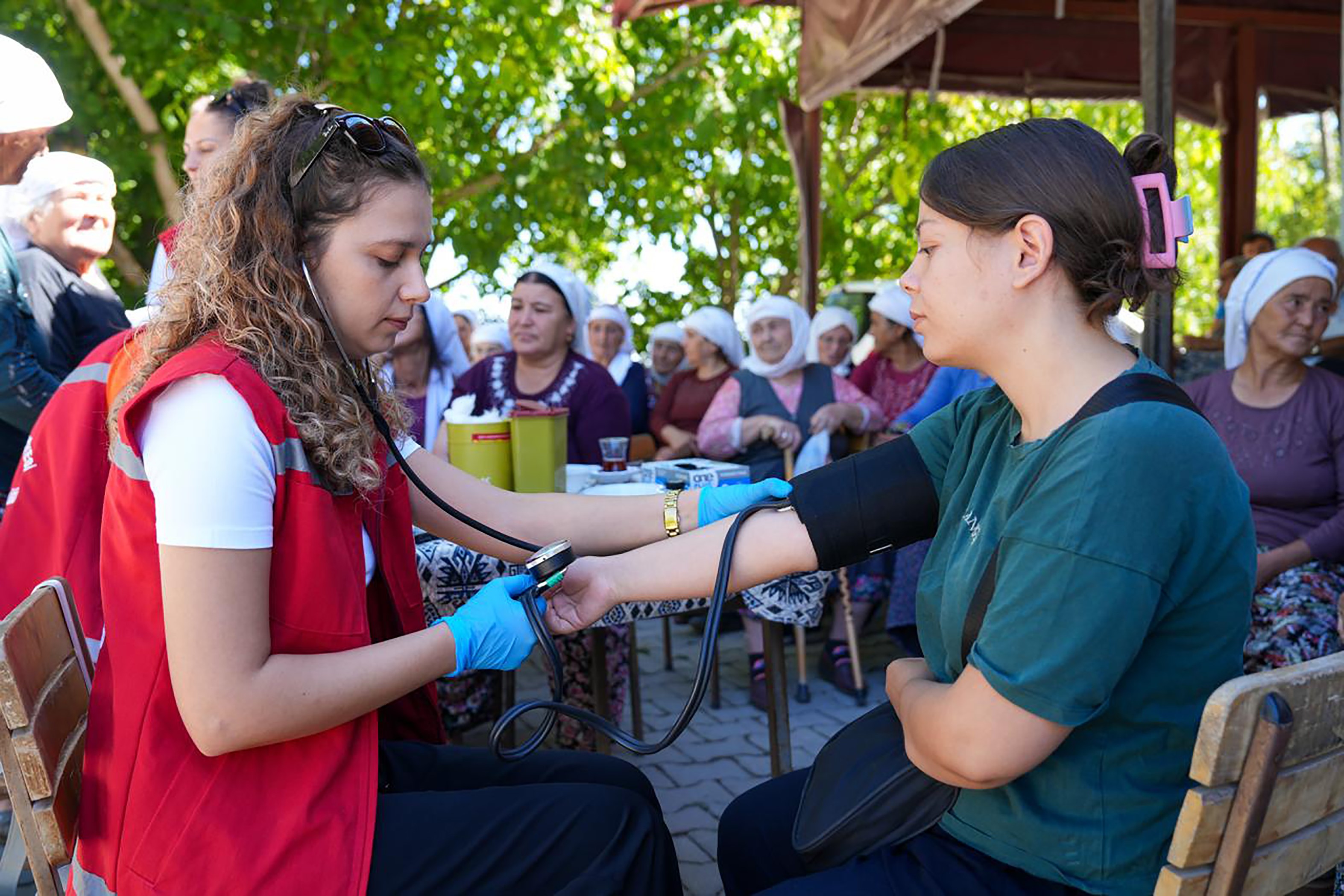 Menteşe Belediyesi’nden Halk Sağlığı Haftası’nda Ücretsiz Sağlık Taraması