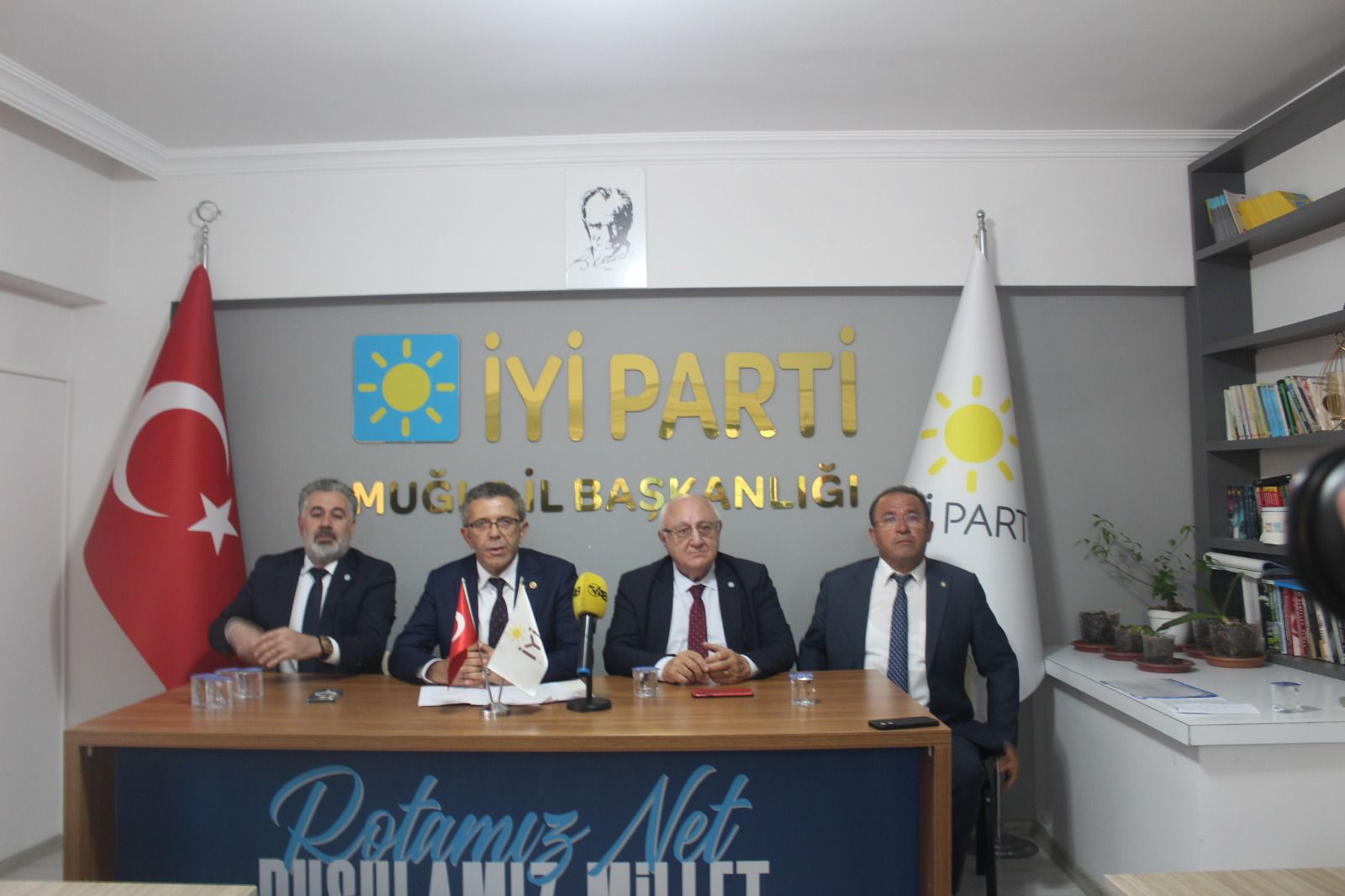 İYİ Parti Heyetinden Muğla Çıkarması: “Zenginlikler İçinde Yoksullaştırılan Bir Şehir”