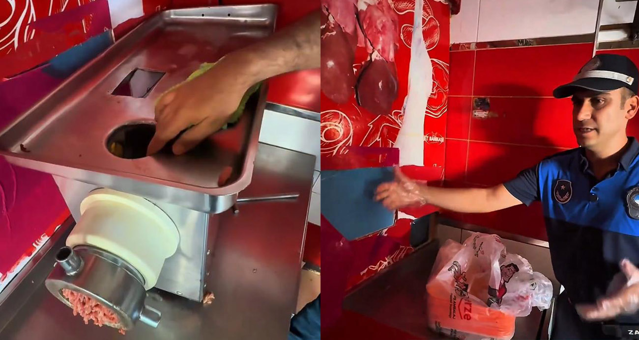 Akılalmaz Düzenek: Bozuk Etleri Vatandaşa Yedirmiş