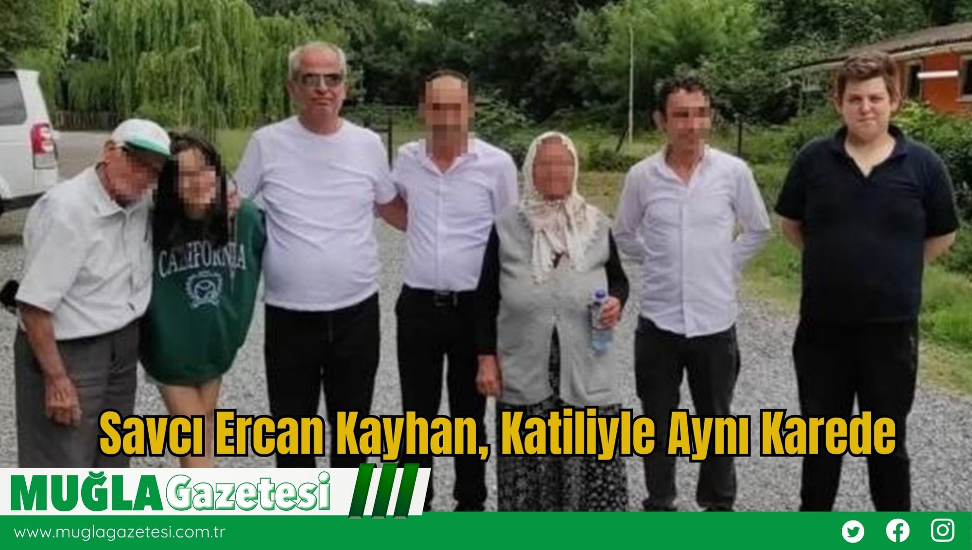 Savcı Ercan Kayhan, Katiliyle Aynı Karede