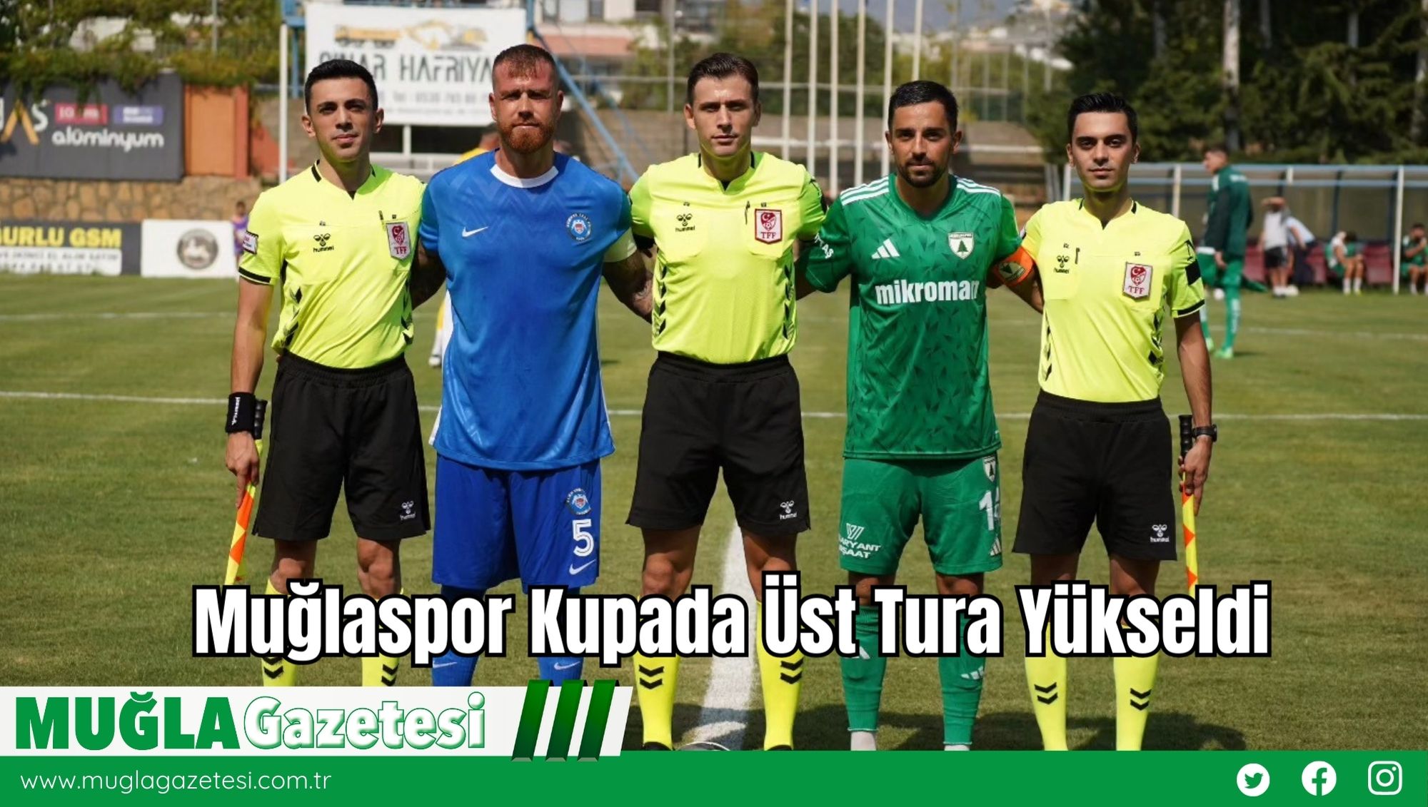 Muğlaspor Kupada Üst Tura Yükseldi