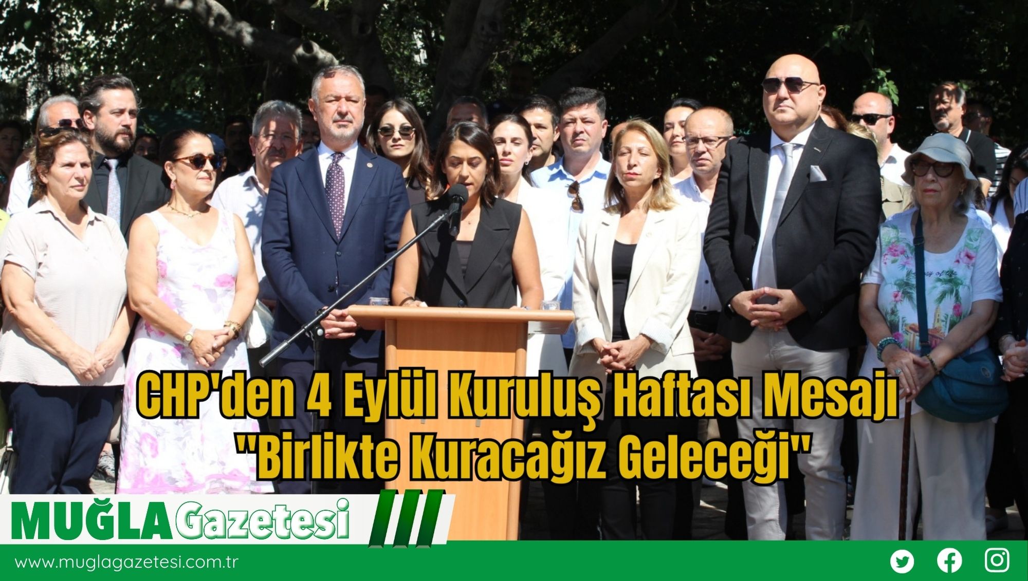 CHP'den 4 Eylül Kuruluş Haftası Mesajı  