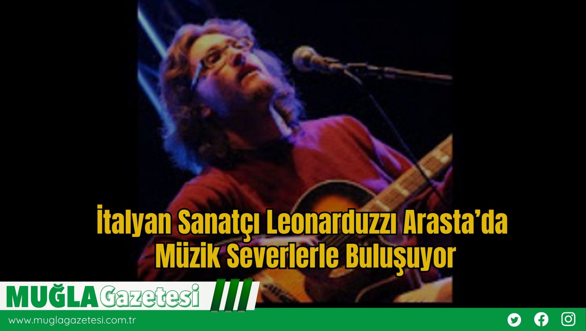İtalyan Sanatçı Leonarduzzı Arasta’da Müzik Severlerle Buluşuyor