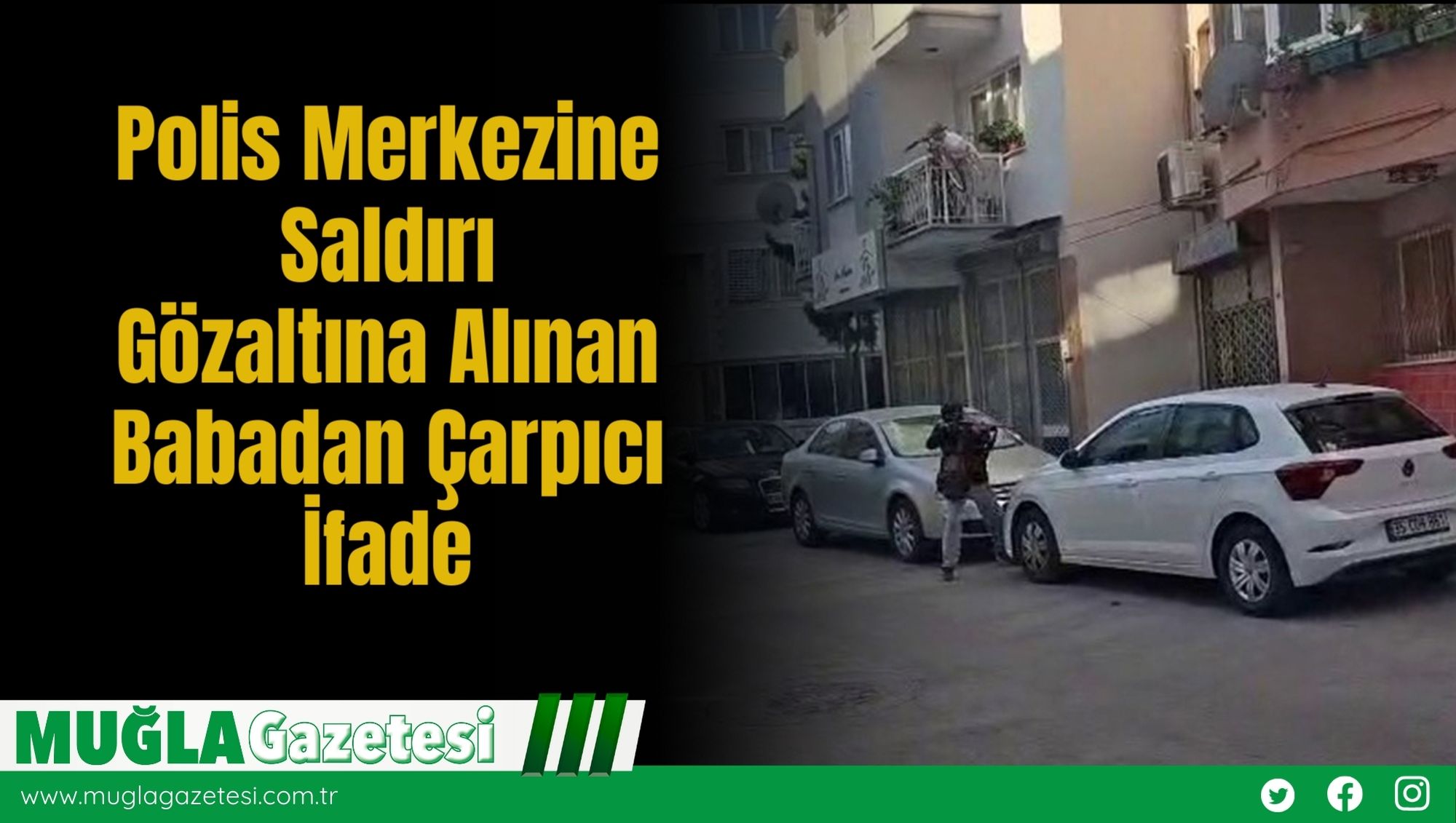 Muğla'da Mazgala Takılıp Düşen Kadının Yardımına Bekçiler Yetişti