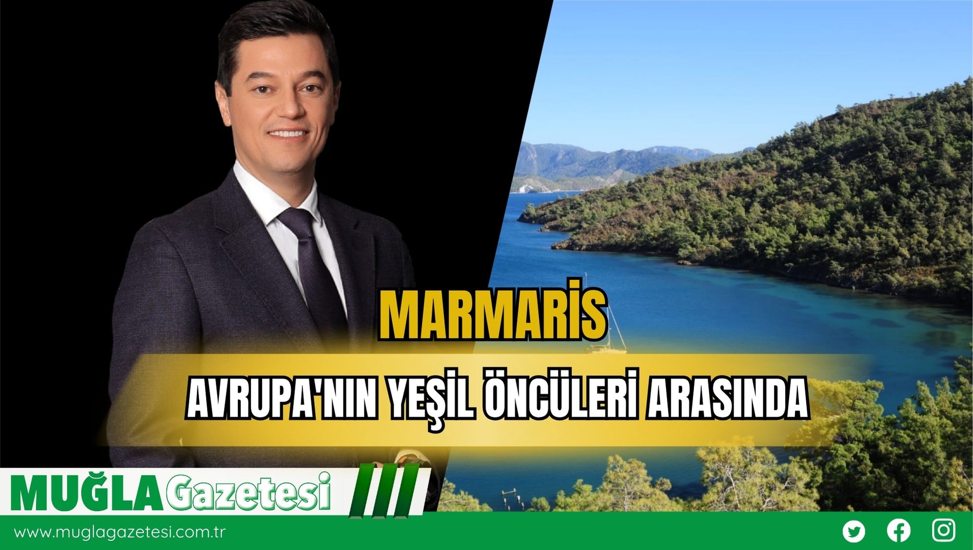 Marmaris Avrupa'nın Yeşil Öncüleri Arasında