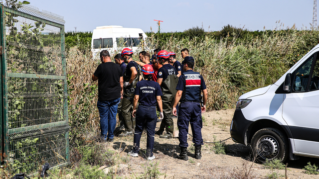 Korkunç Kaza: Traktör Kanala Devrildi, 1 Ölü