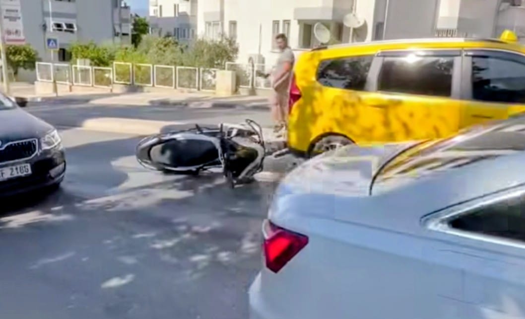 Fethiye’de Zincirleme Trafik Kazası