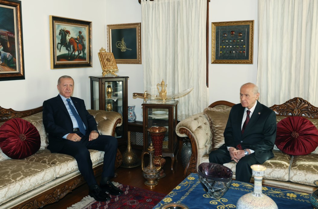 Erdoğan ve Bahçeli Görüştü: Gündemde Ne Vardı?