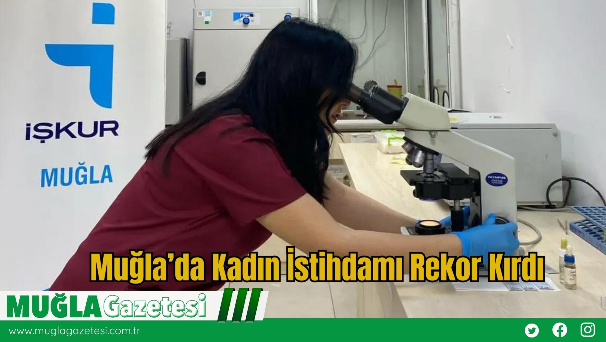 Muğla’da Kadın İstihdamı Rekor Kırdı