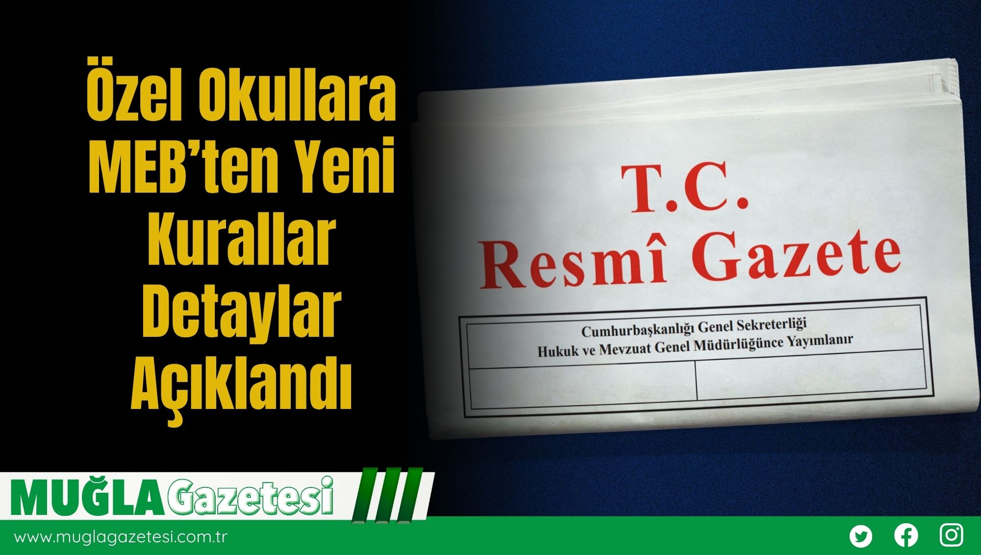 Özel Okullara MEB’ten Yeni Kurallar: Detaylar Açıklandı