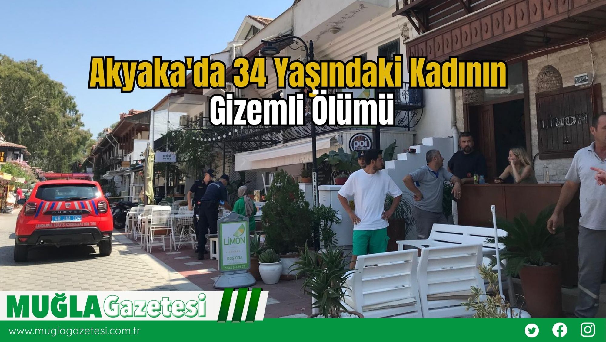 Akyaka'da 34 Yaşındaki Kadının Gizemli Ölümü