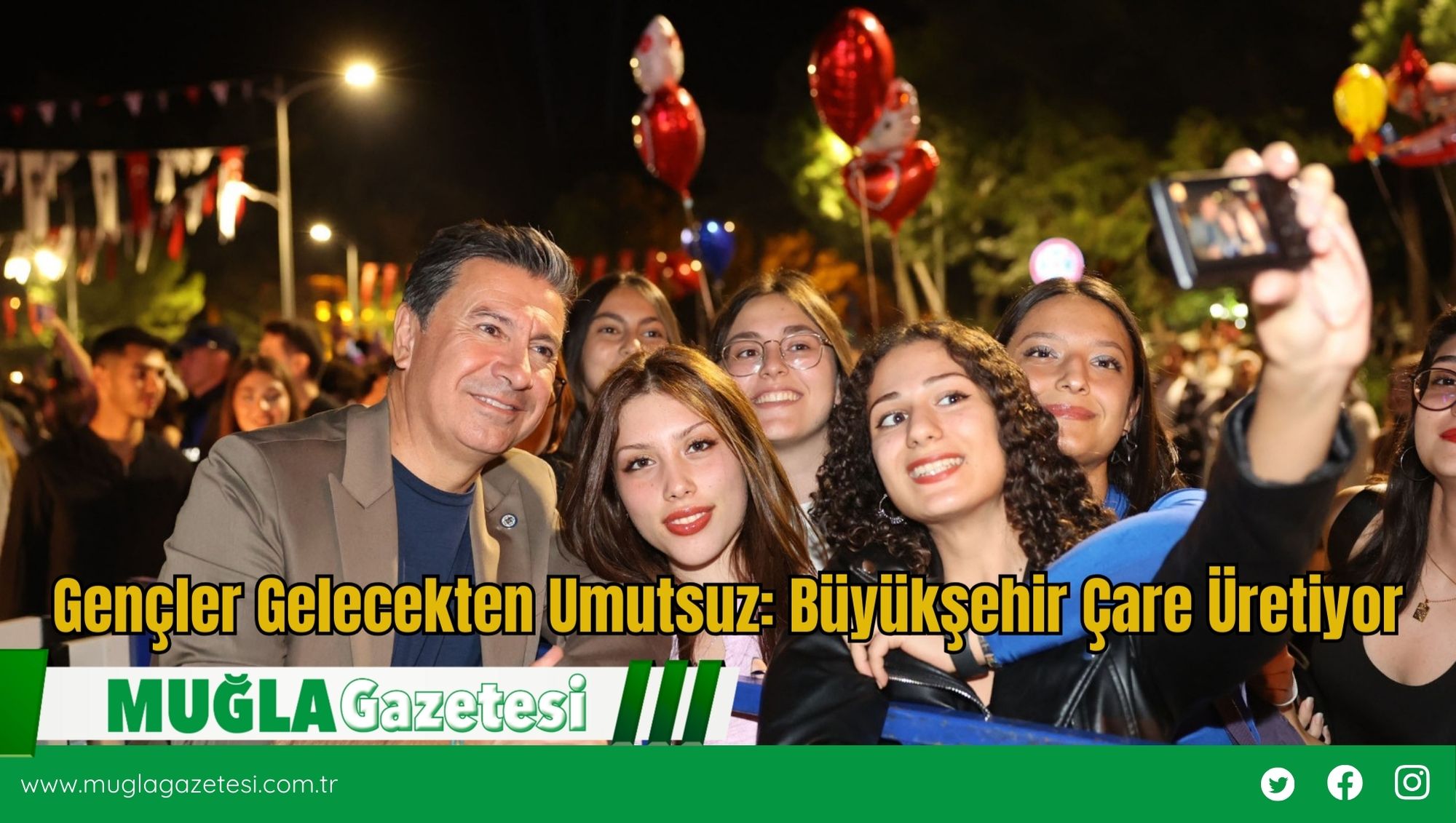 Gençler Gelecekten Umutsuz: Büyükşehir Çare Üretiyor