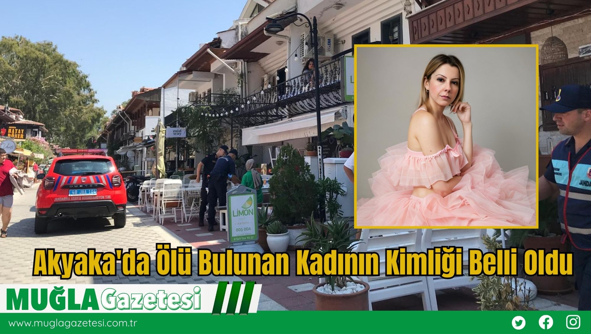 Akyaka'da Ölü Bulunan Kadının Kimliği Belli Oldu