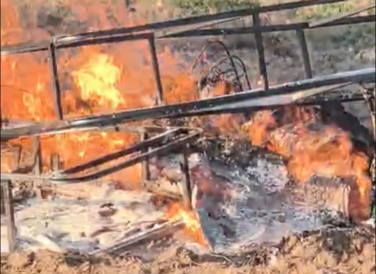 Menteşe Orhaniye Mahallesi'nde Bahçe Temizliği İçin Yakılan Ateş Paniğe Yol Açtı