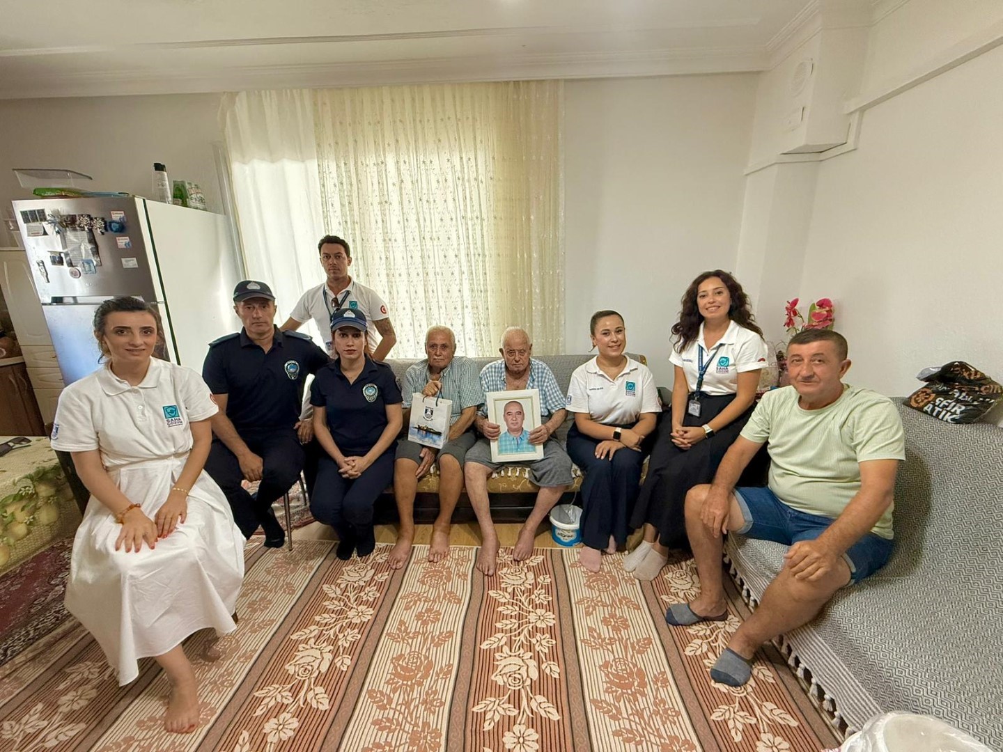 Bodrum Belediyesi, Vefat Eden Zabıta Personellerinin Ailelerini Zabıta Haftası’nda Unutmadı