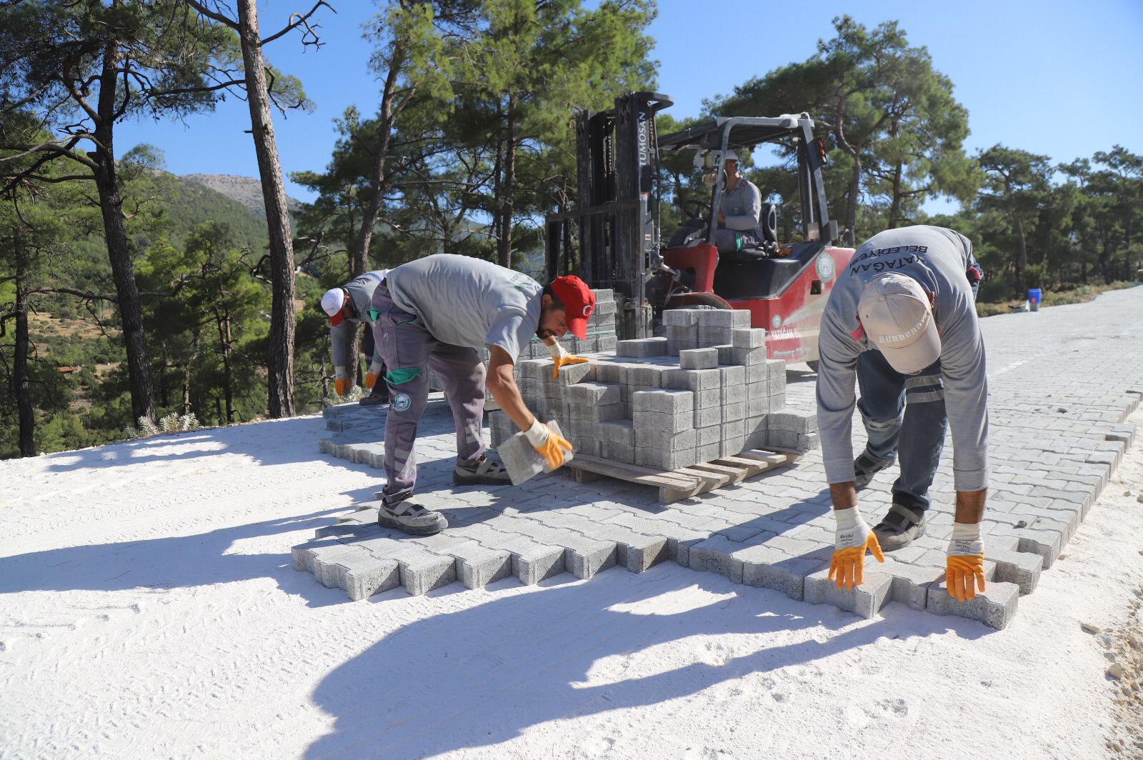 Yatağan Belediyesi’nden Mahallelere Hizmet Atağı