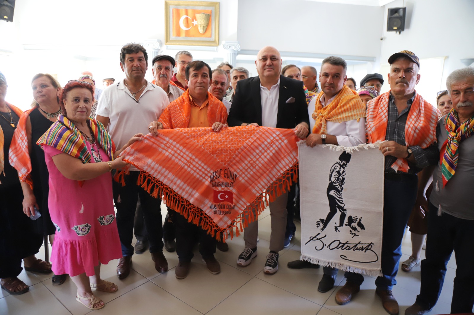 Yatağan’da Yörük Kültürünü Yaşatan İlk ve Tek Dernek Kuruldu