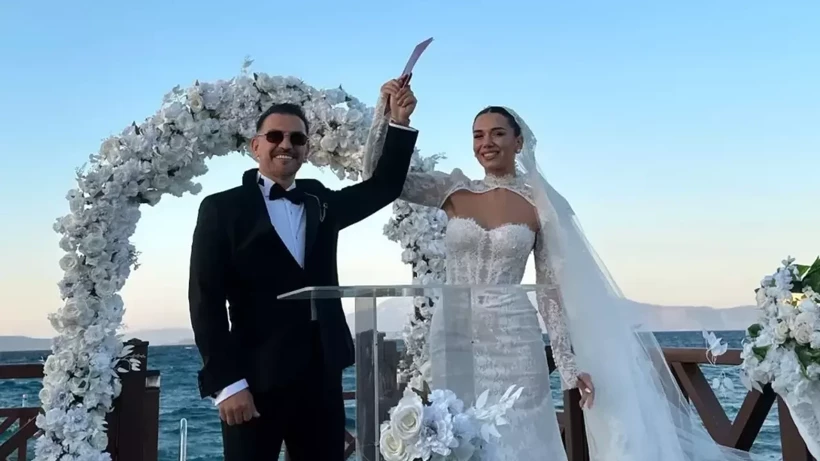 Survivor Yarışmacısı Eski Eniştesiyle Evlendi