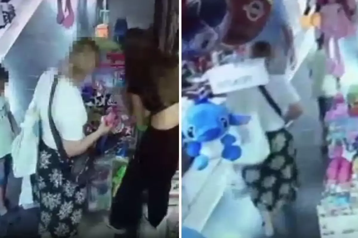 700 Liralık Oyuncak Çaldı, 10 Liralık Alışveriş Yaptı