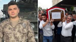 Şehit Babasının Yanına Uğurlandı: Aynı Üniformayla Aynı Kader
