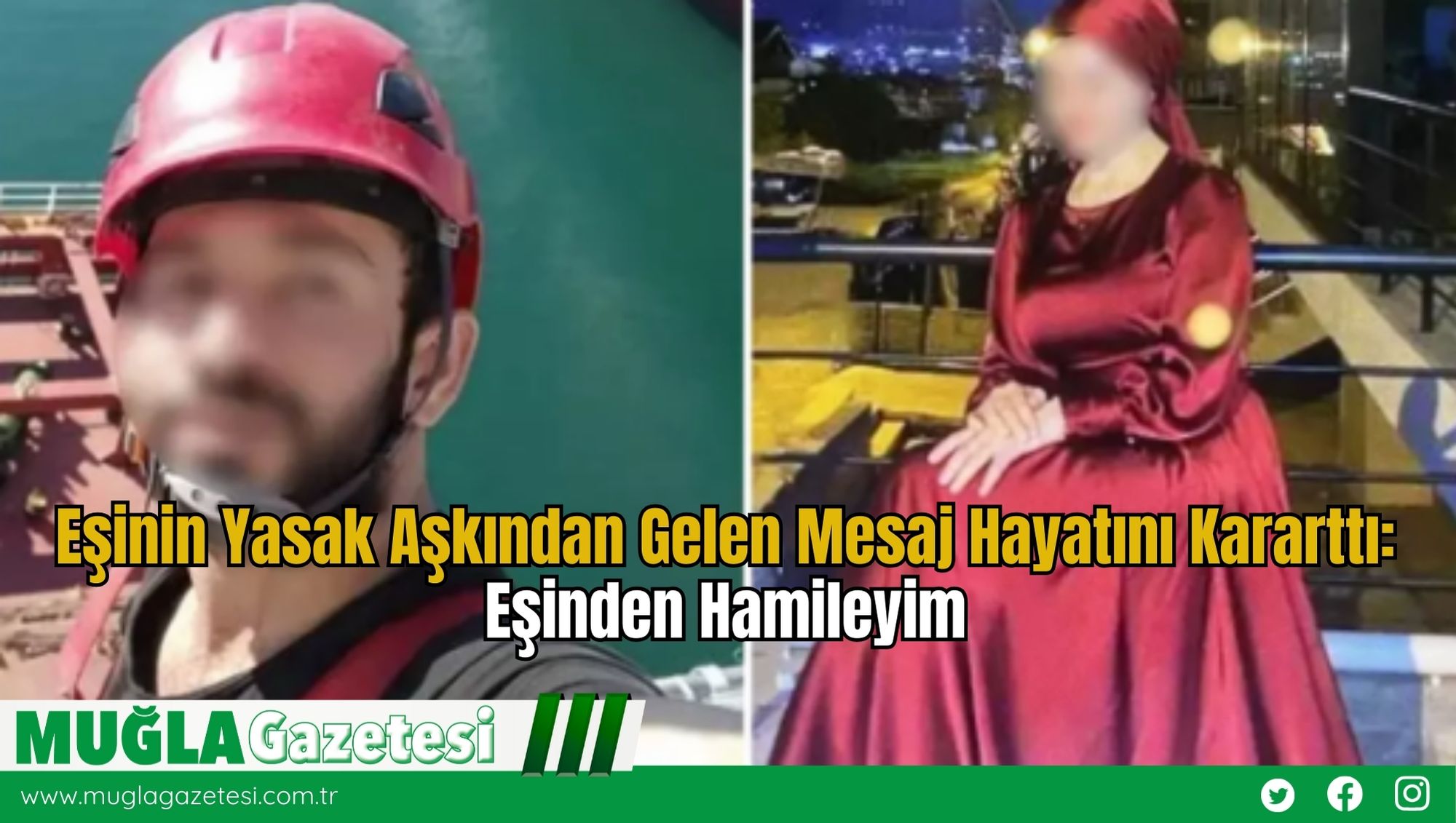 Eşinin Yasak Aşkından Gelen Mesaj Hayatını Kararttı: Eşinden Hamileyim