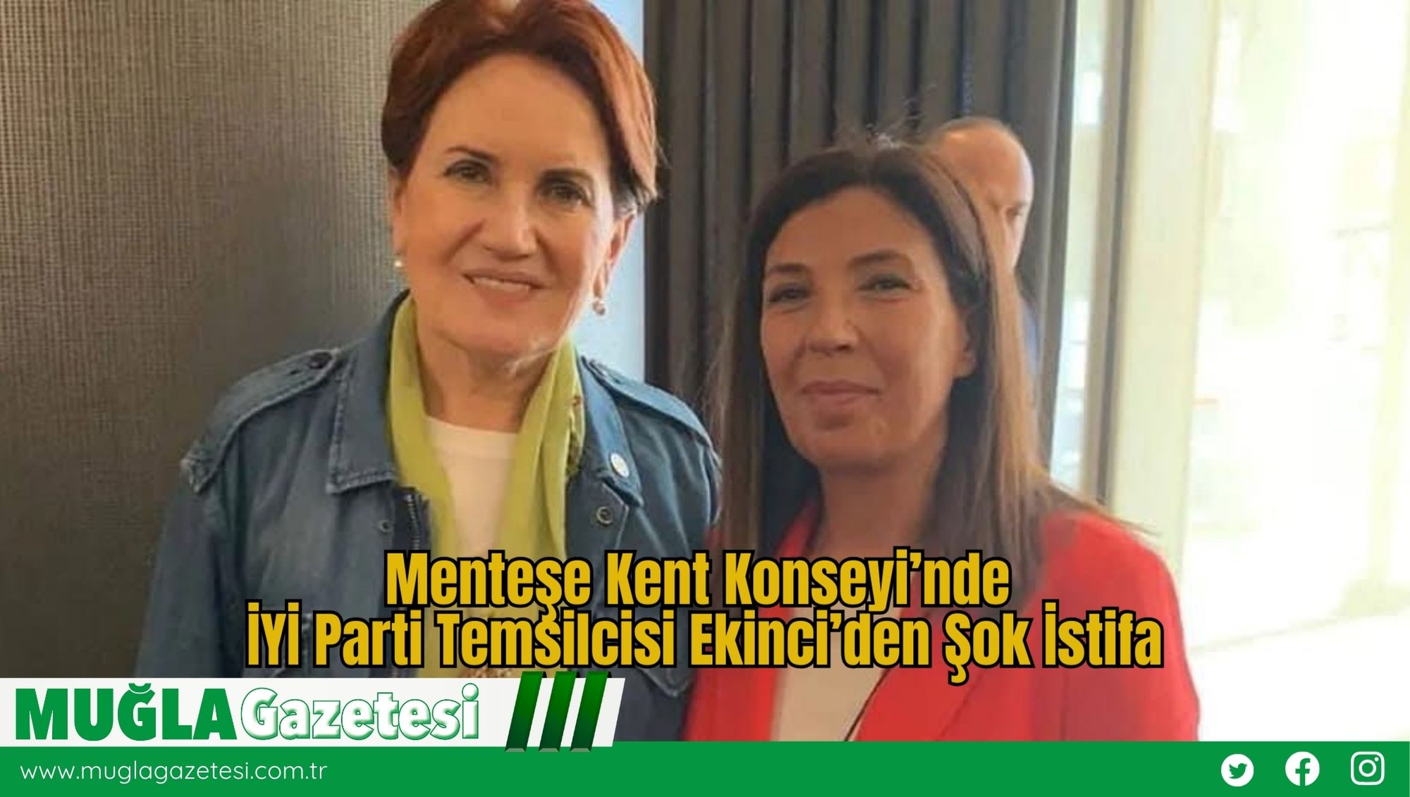 Menteşe Kent Konseyi’nde İYİ Parti Temsilcisi Ekinci’den Şok İstifa