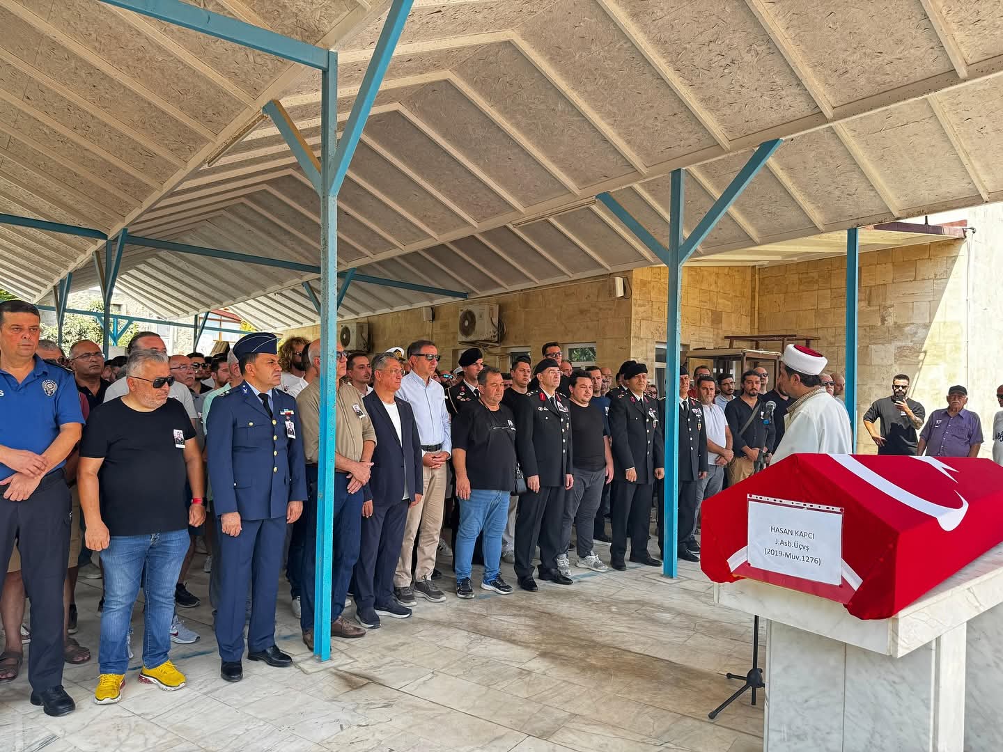 Kazada Hayatını Kaybeden Datça'lı Astsubay Son Yolculuğuna Uğurlandı