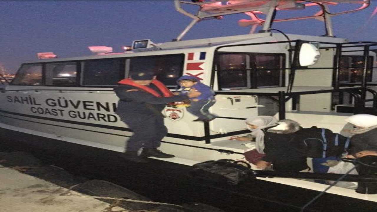 Kaçak göçmen operasyou