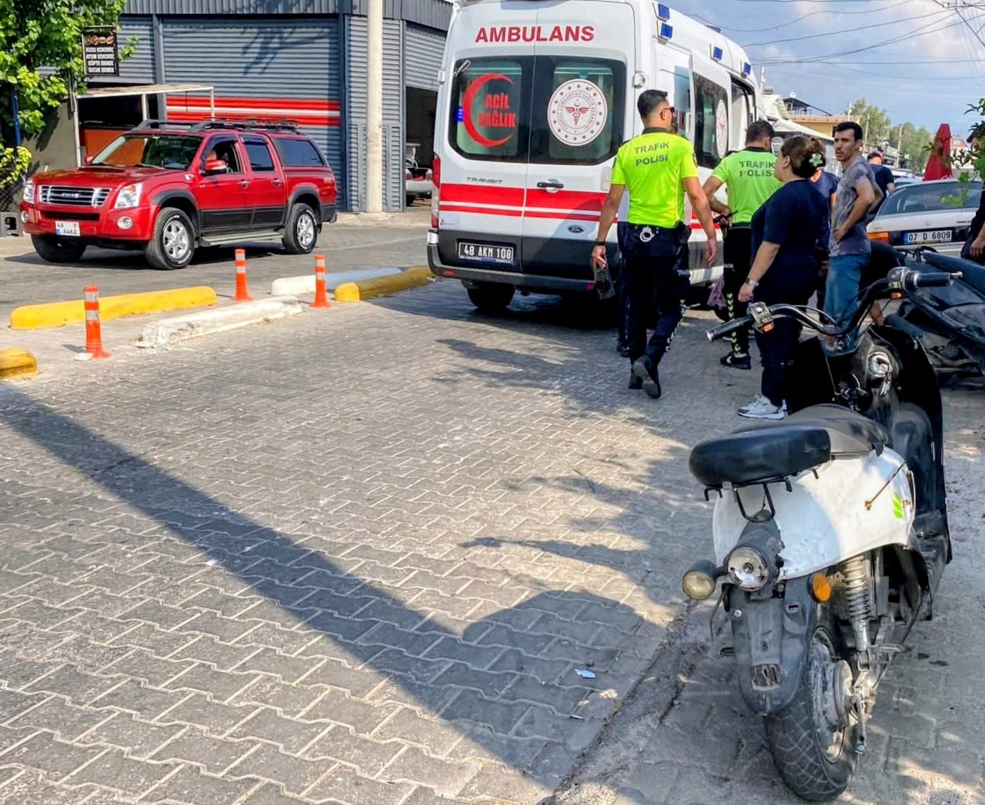 Muğla'da Sıradışı Kaza