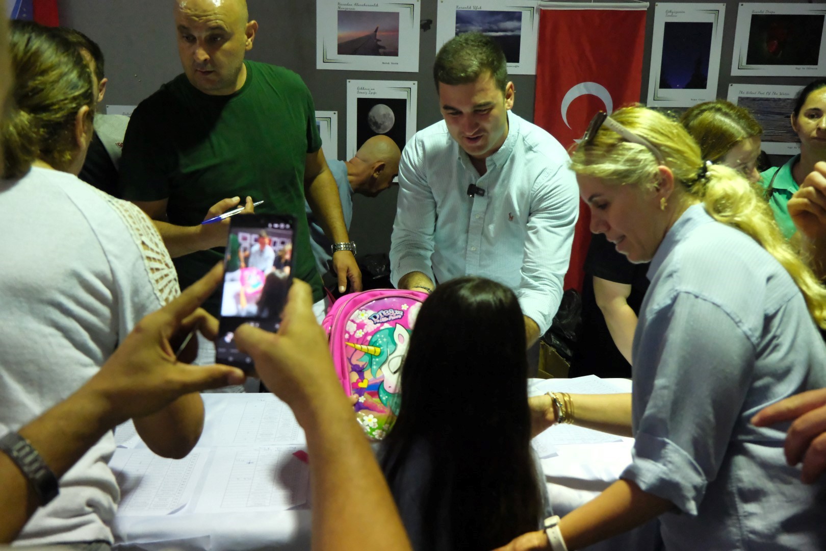 Bodrum’da Yeni Eğitim Yılı Öncesi Kırtasiye Desteği