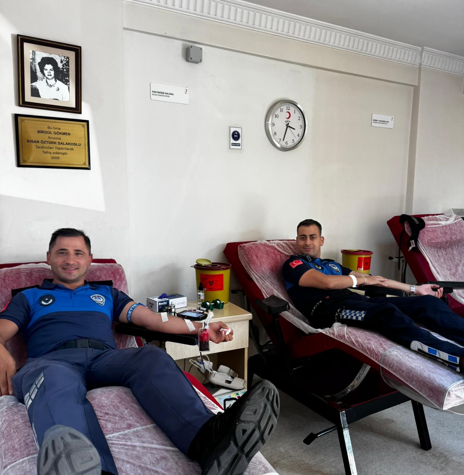 Muğla’da Zabıta Haftası’nda Anlamlı Etkinlik: Kızılay’a Kan Bağışı