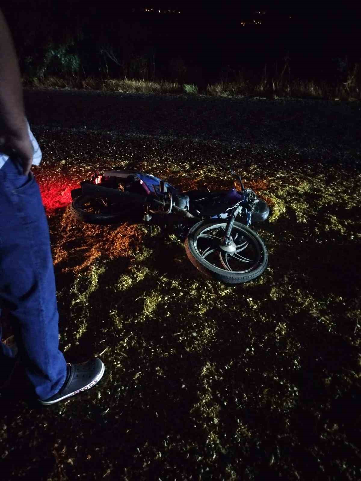 Motosiklet Kazası 47 Yaşındaki Adamı Hayattan Kopardı