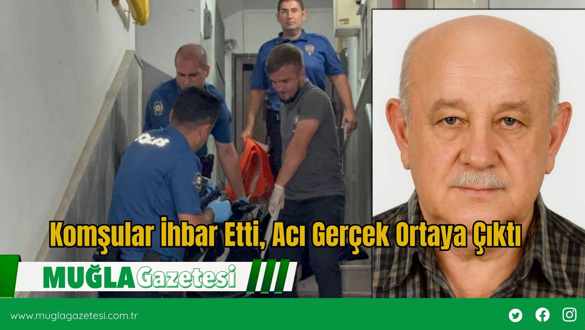 Komşular İhbar Etti, Acı Gerçek Ortaya Çıktı