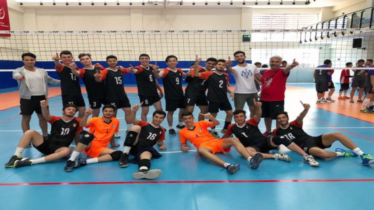 Şampiyon Takım, Türkiye Finallerine Kaldı