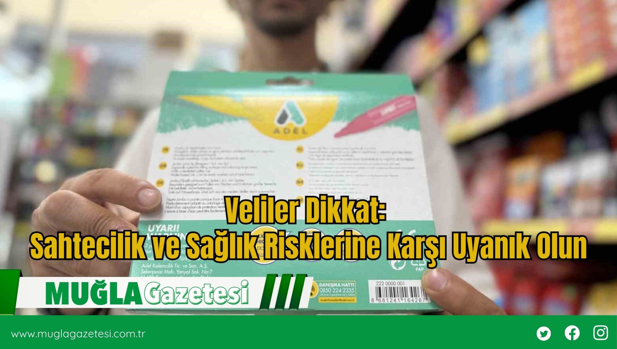 Veliler Dikkat: Sahtecilik ve Sağlık Risklerine Karşı Uyanık Olun