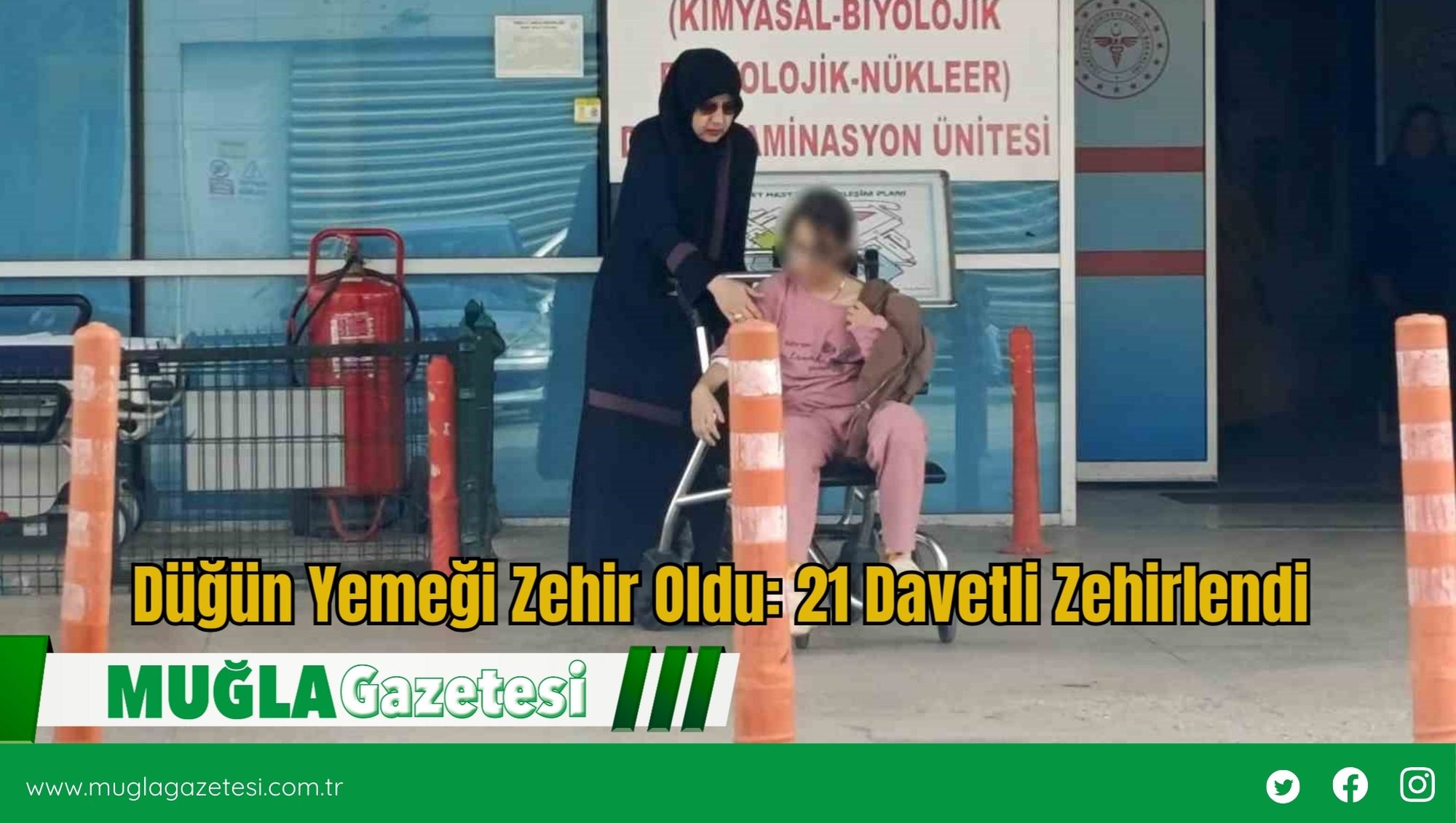 Düğün Yemeği Zehir Oldu: 21 Davetli Zehirlendi