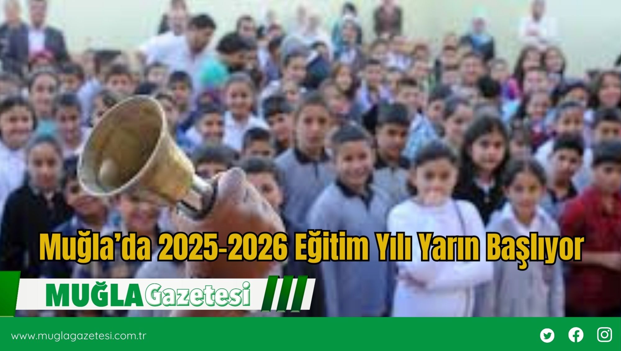 Muğla’da 2025-2026 Eğitim Yılı Yarın Başlıyor