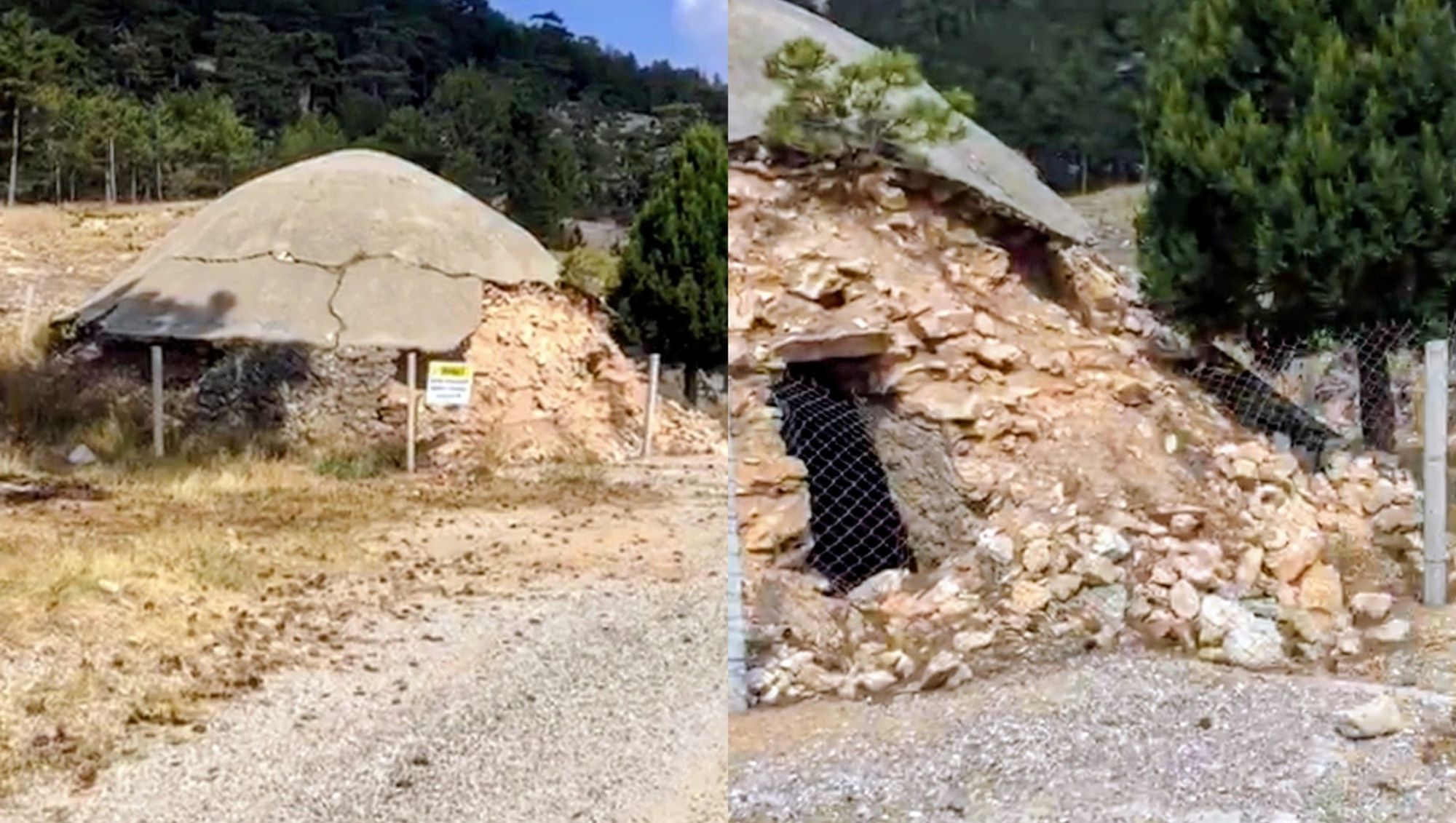 Muğla'da Bin Yıllık Sarnıç Kaderine Terkedildi